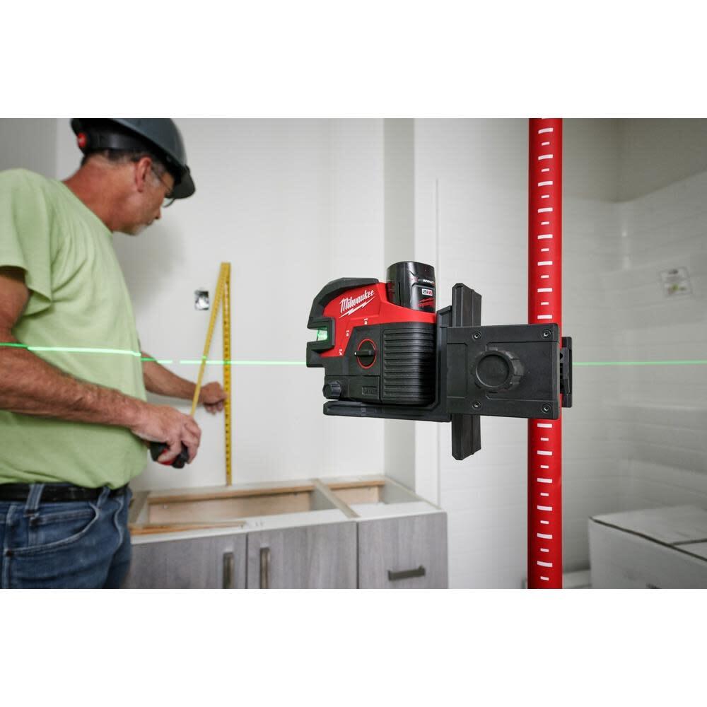 Milwaukee 12' Telescoping Laser Pole