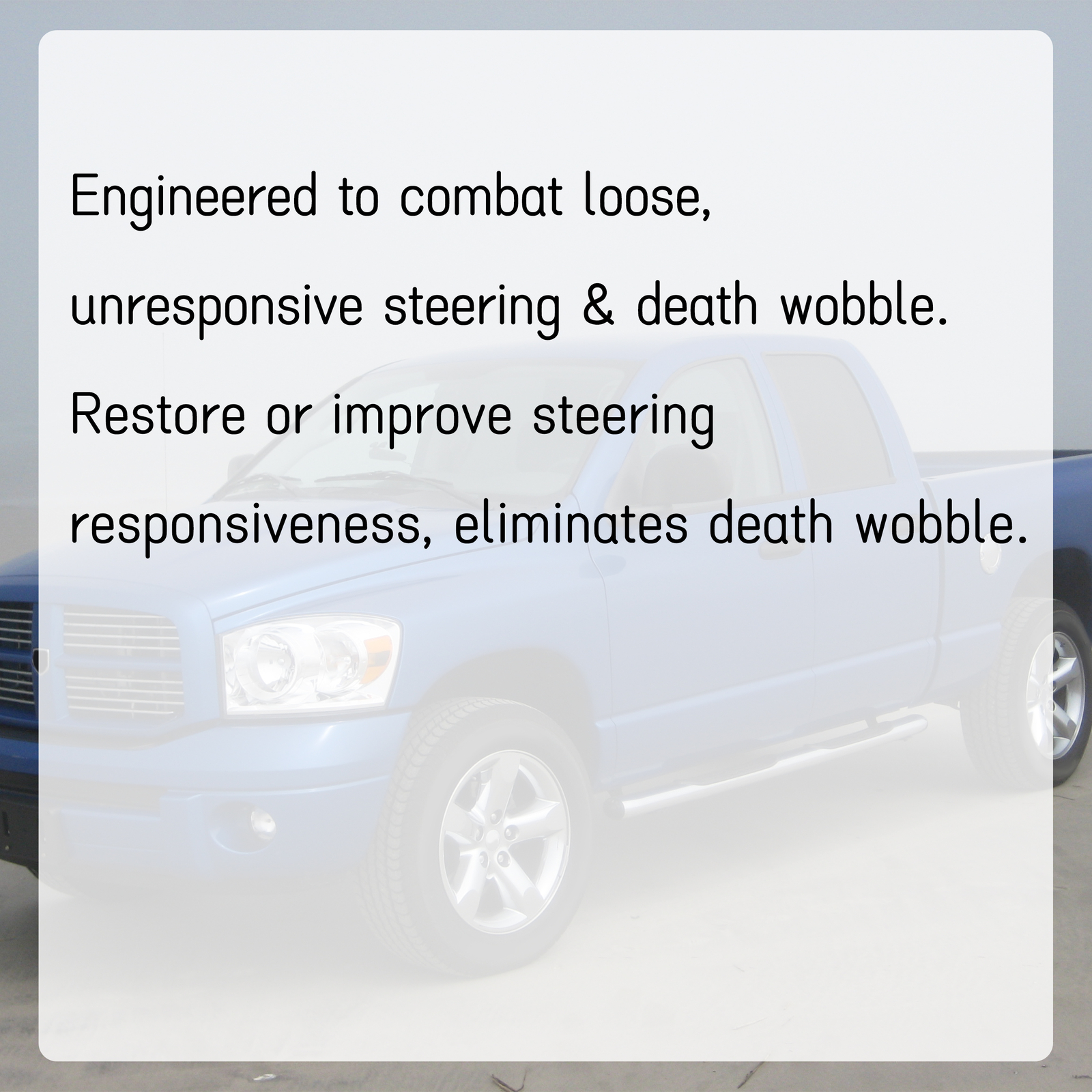 Steering Gear Box Stabilizer Bar Brace For Dodge RAM 2500 RAM 3500 03-08 4WD 4X4