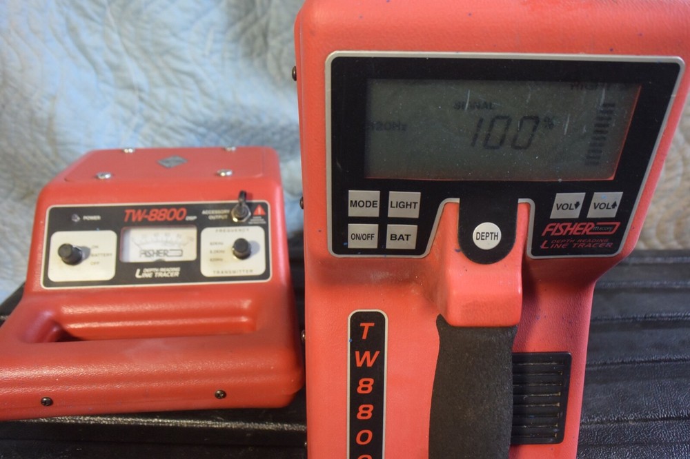 FISHER Model TW-8800 Locator/Transmitter Set