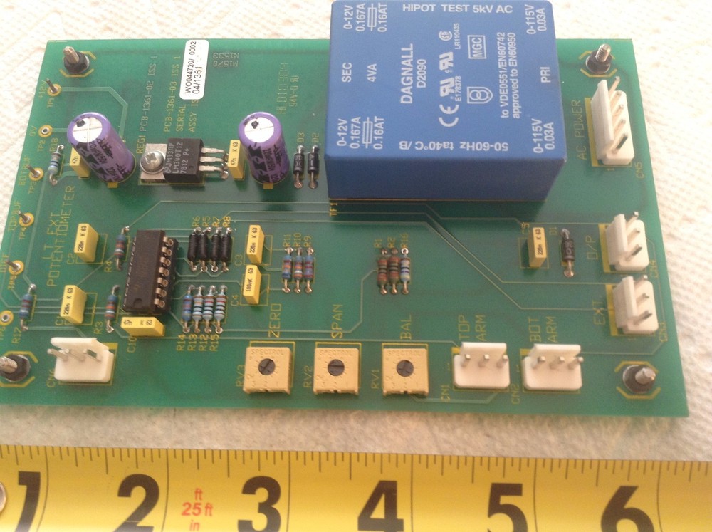 Chatillon PCB-1361-03 Board PCB-1361-01