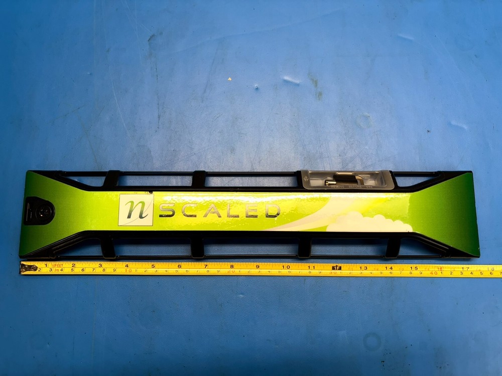 nScaled 2U Bezel for Dell PowerEdge Server with Key