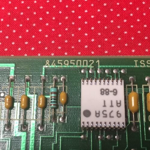 AT&T Texas Instruments 845950021 Line Board