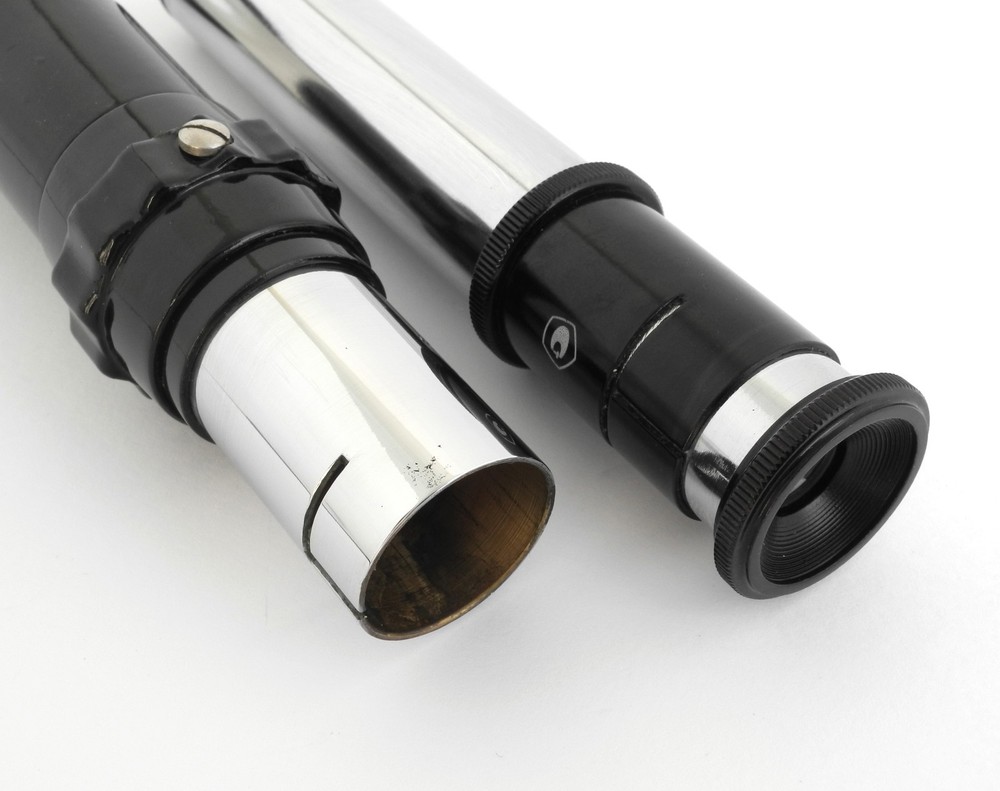 ⭐ Vintage Measuring Microscope MPB-2 24x Micrometer scale Soviet USSR 1989