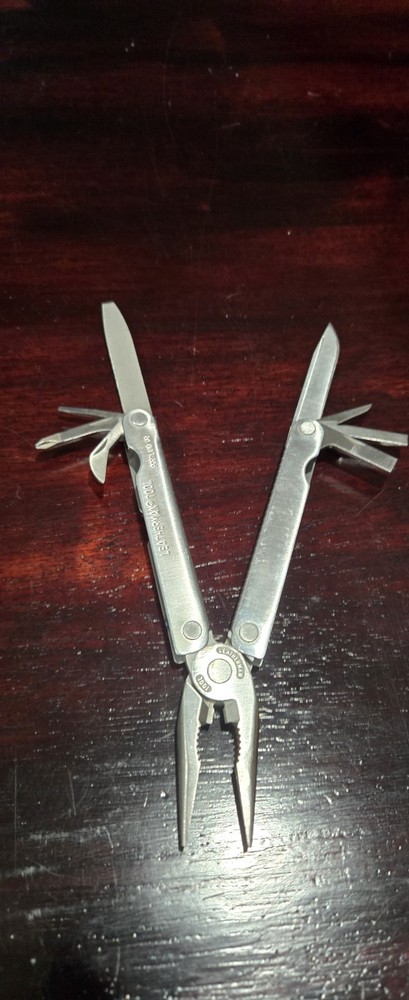 Leatherman Tool OST Original Multitool with Sheath