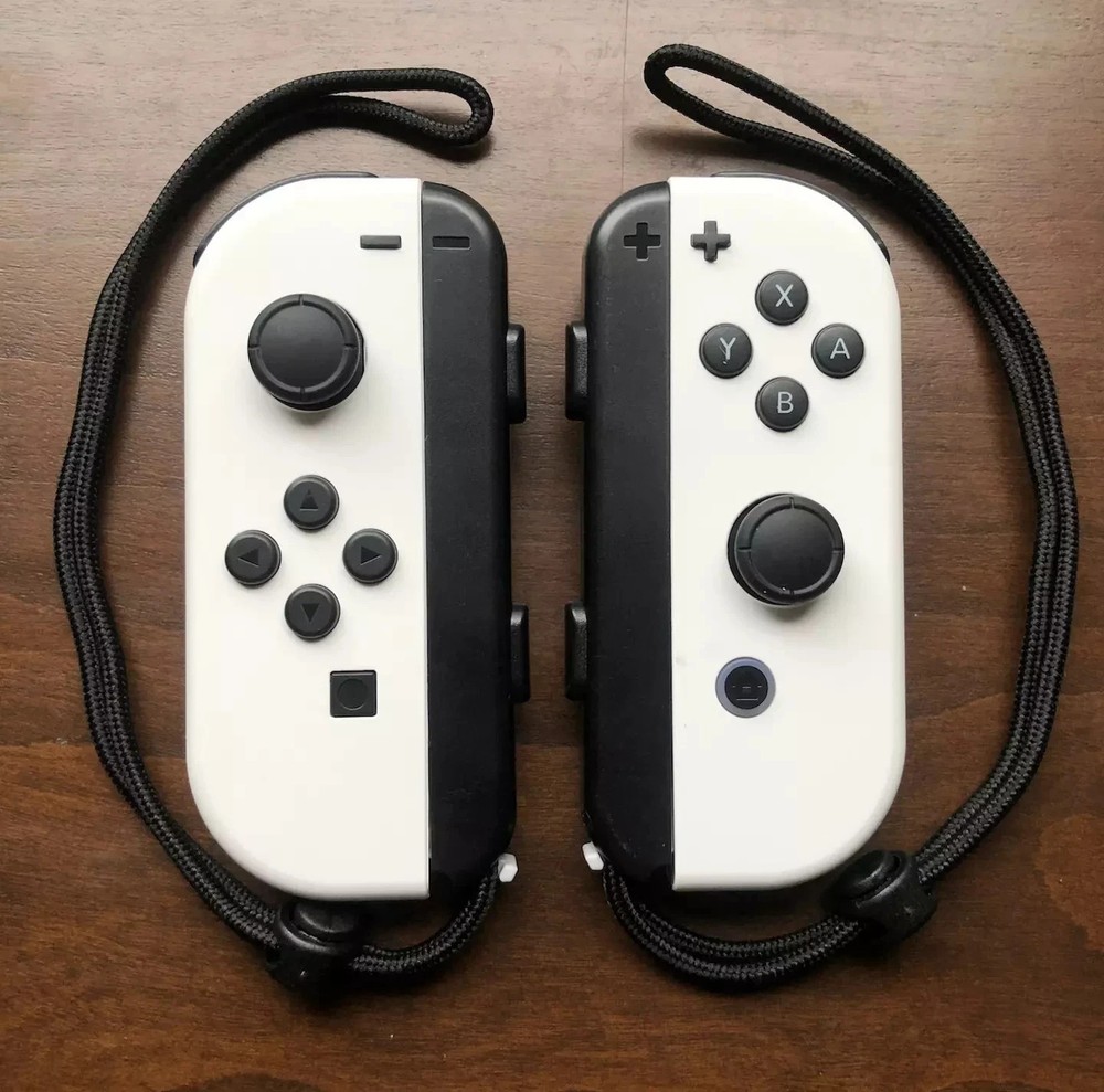 For Nintendo Switch Joy Con L & R Bluetooth Wireless Gamepad Controller w Straps