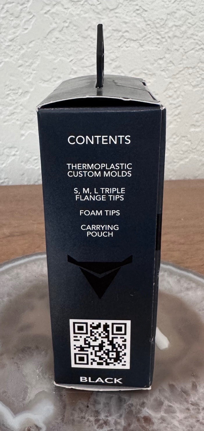 New in Box Decibullz Custom Molded Earplugs 31db Highest NRR ~ Made in America ~