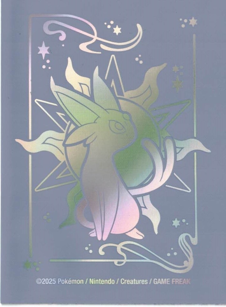 Celestial Espeon Pokemon Card Sleeve Deck Shield Single