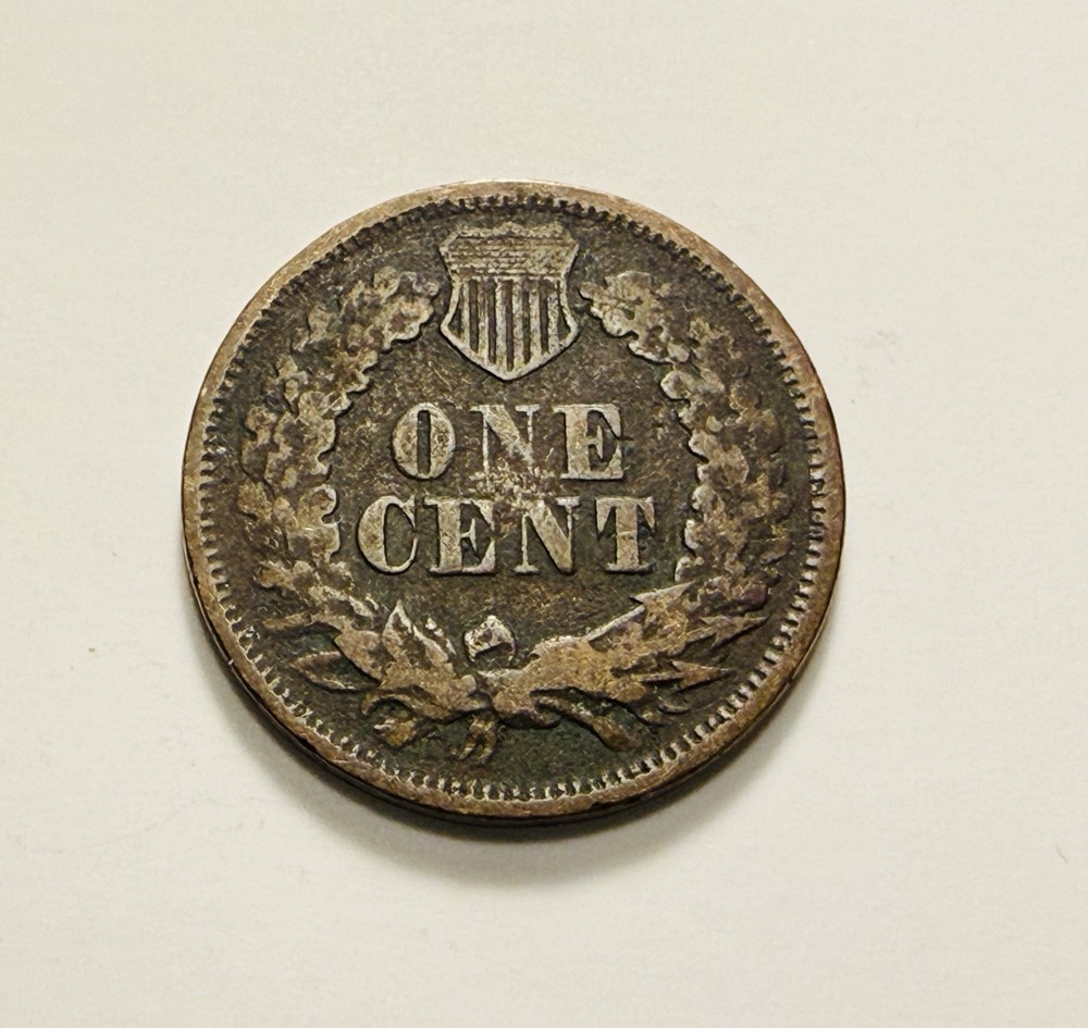 1868 Indian Head Cent