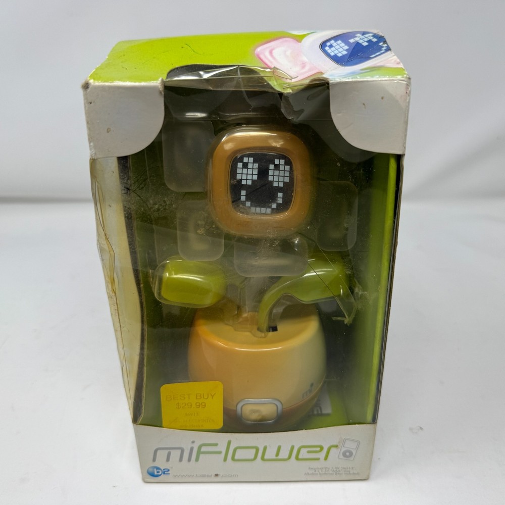 Mi flower Interactive Motion-Sensitive Speaker WowWee Extremely Rare - NIB