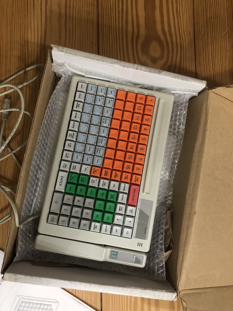 UTC Ultimate Technology Corp POS M500 Keyboard