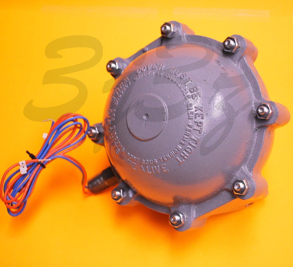 Edwards 5522D-AW Explosion Proof Duotronic Horn