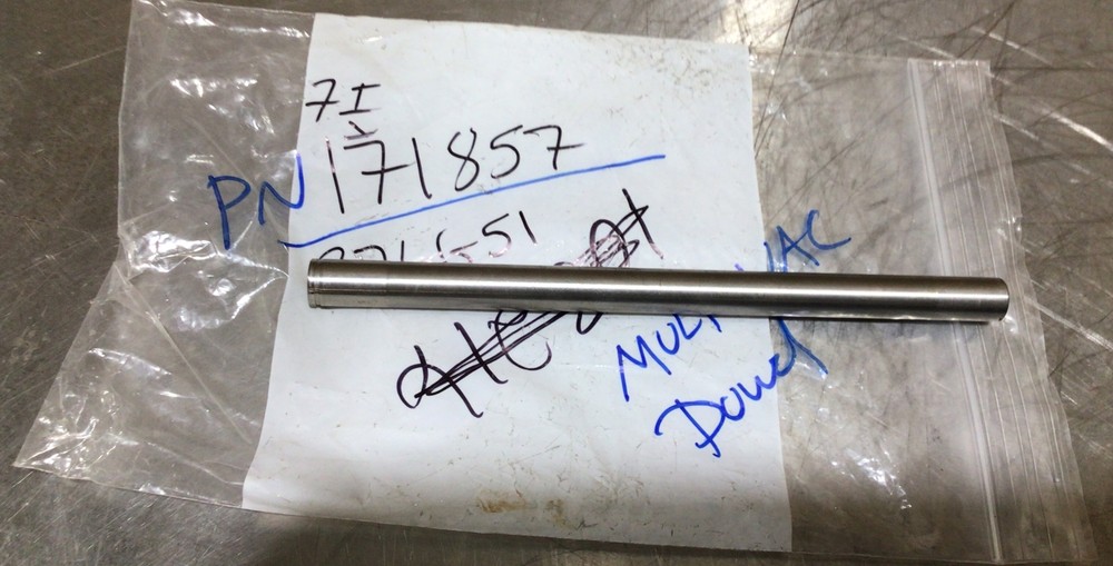 Multivac Pn171857 Dowel Nos Surplus