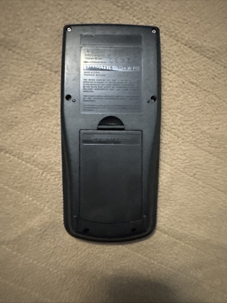 Texas Instruments TI-83 Plus Graphing Calculator Built In Statistical Functions