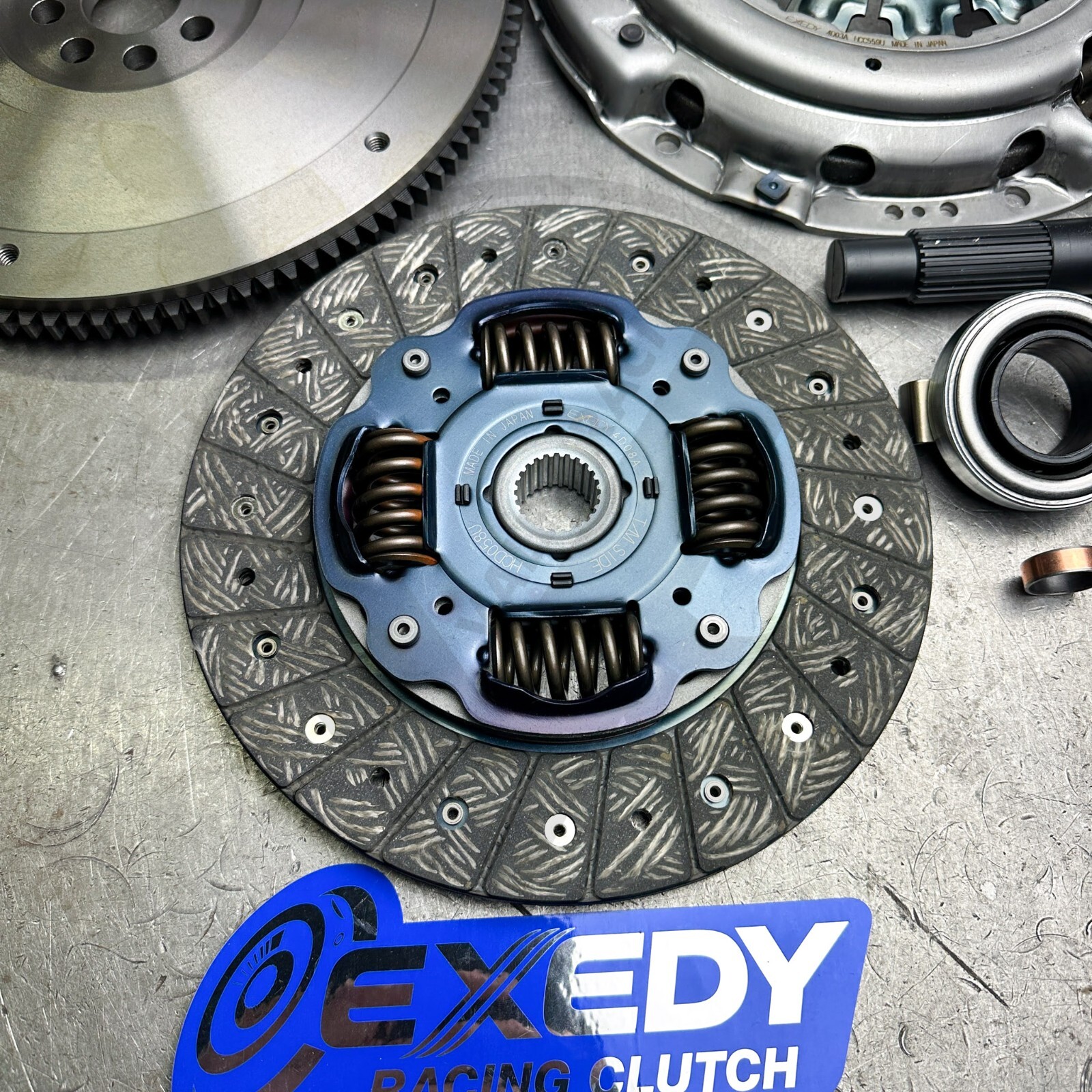 Exedy OEM Clutch Kit with OEM Flywheel for 13-17 Honda Accord 4 cyl