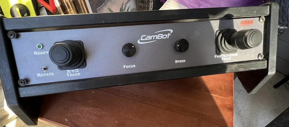 Ross CamBot Camera Controller – Joystick Focus Zoom Speed Control