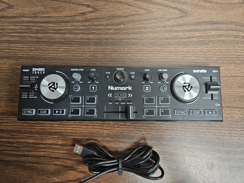 Numark DJ2GO2 Touch Pocket DJ Controller for Serato