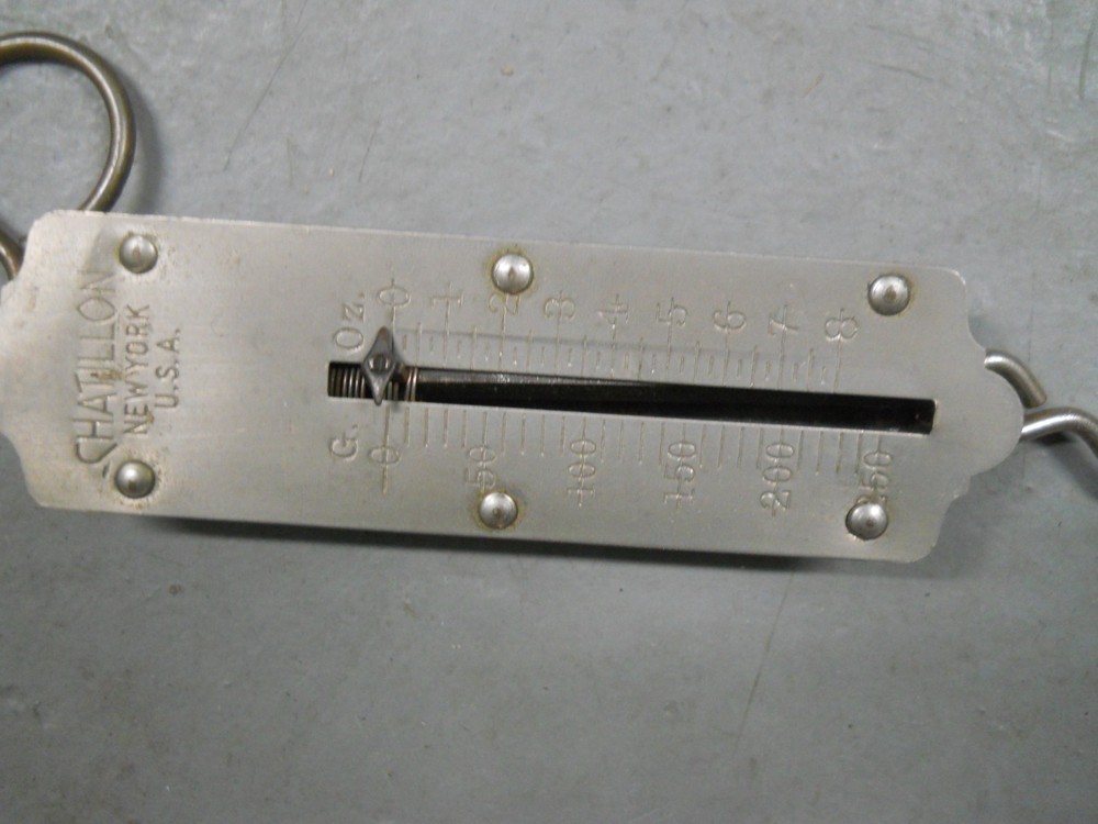 CHATILLON HANGING SCALE