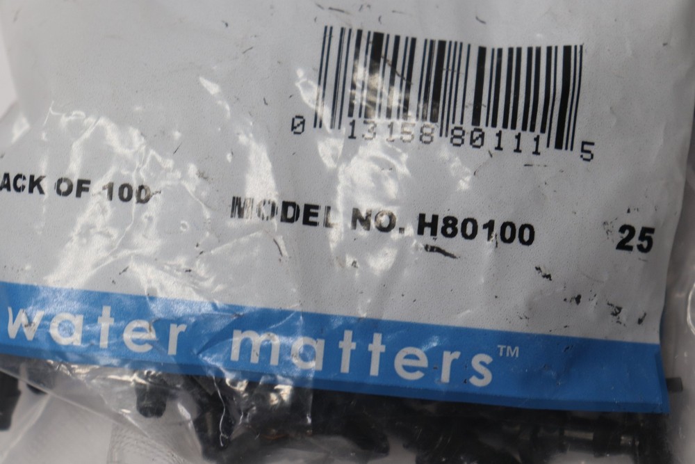 (100-Pk) DIG Barb Connectors 1/4" H80100