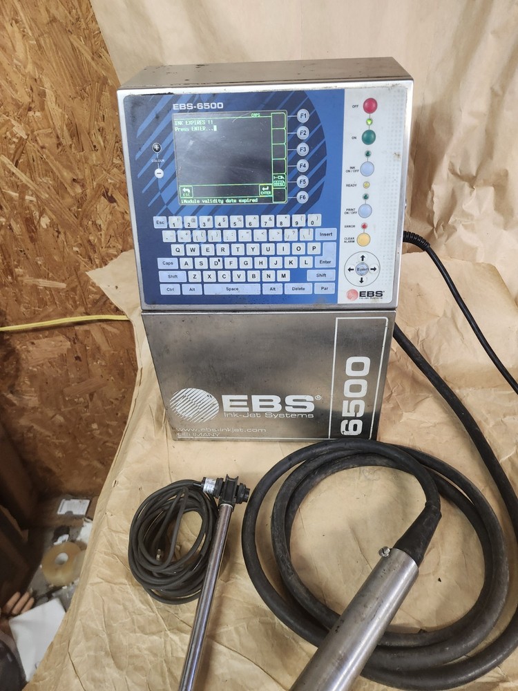 EBS 6500 INK-JET Printer system Free shipping