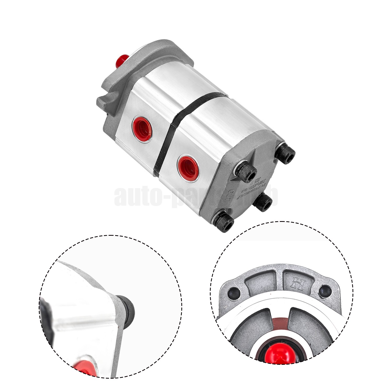 Two-Section Hydraulic Gear Pump PGP51088G3LP For AGT Skid Steer Loader KTT23 New