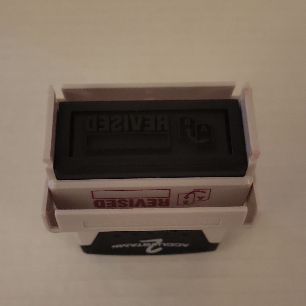 AccuStamp 2 Pre-Inked Stamp