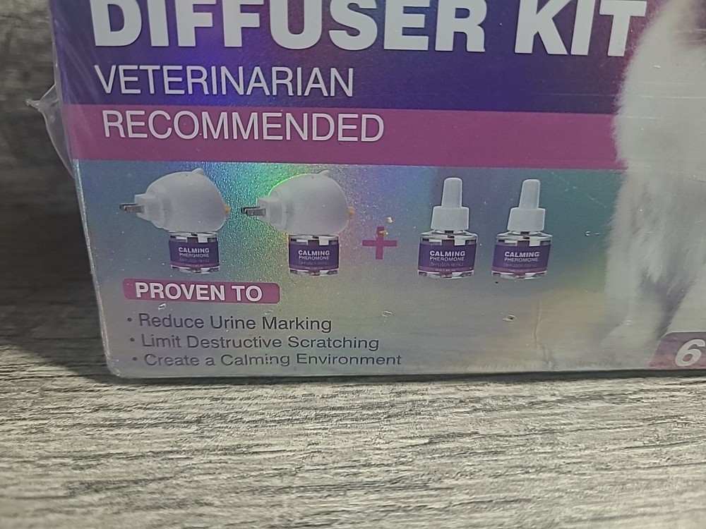 Cat Calming Pheromone Diffuser Effectively Relieve Anxiety Stress Cat Calming