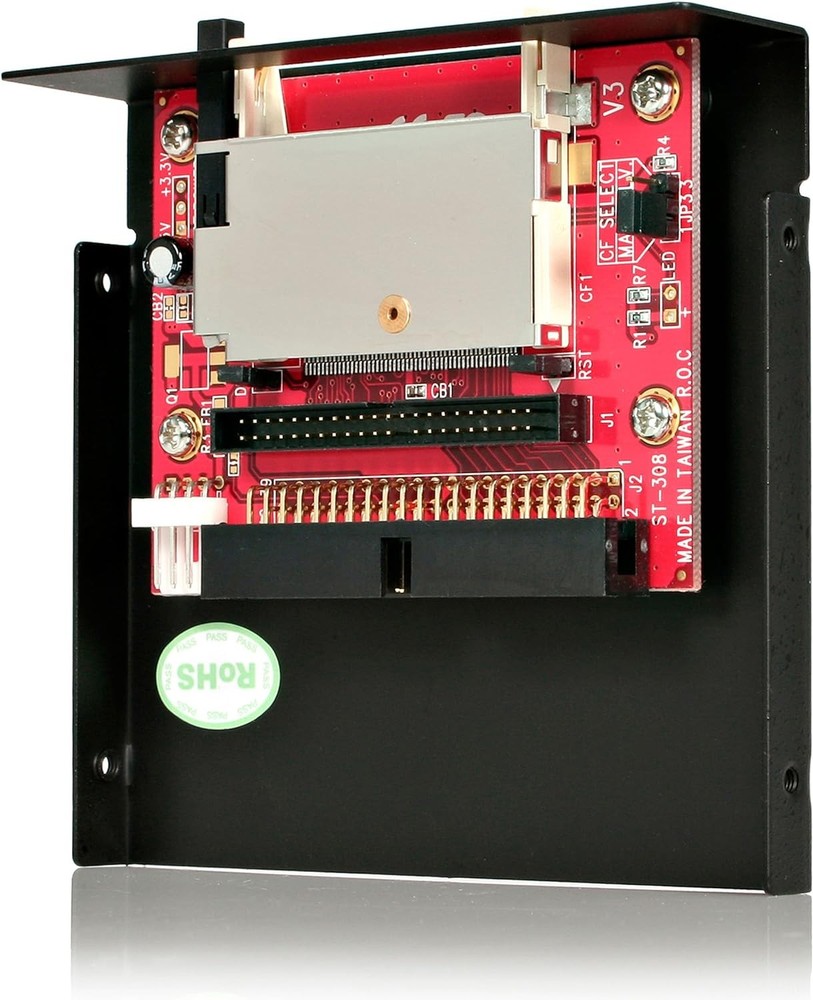StarTech.com 3.5in Drive Bay IDE to Single CF SSD Adapter Card Reader (35BAYCF2I