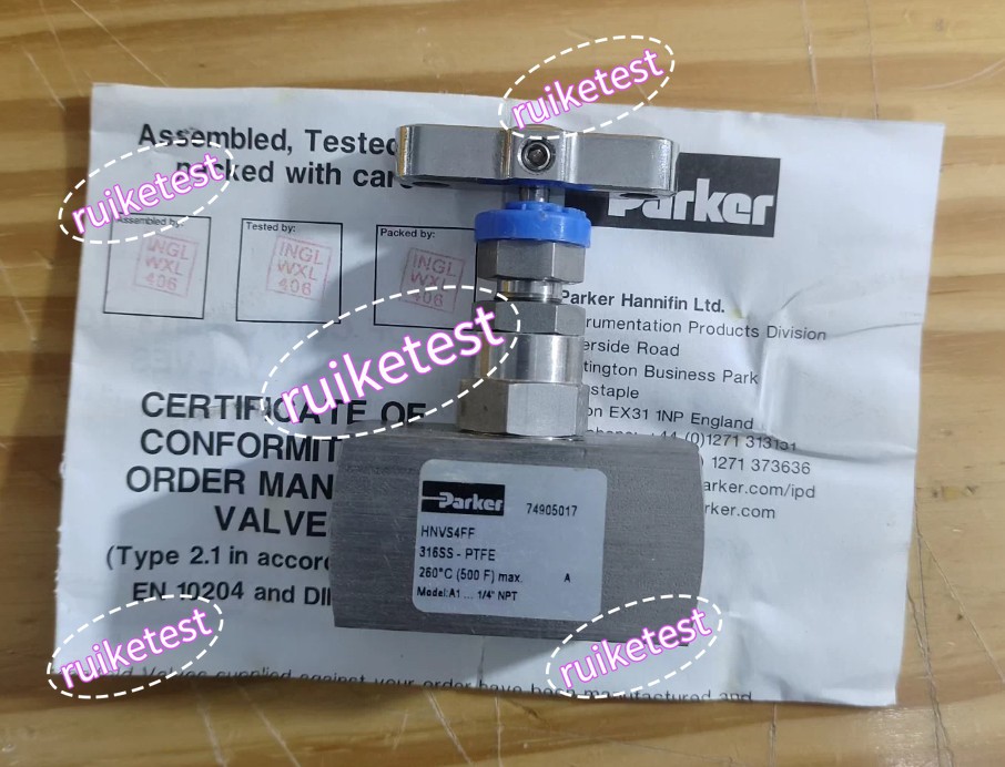 1pcs Parker HNVS4FF Pressure valve