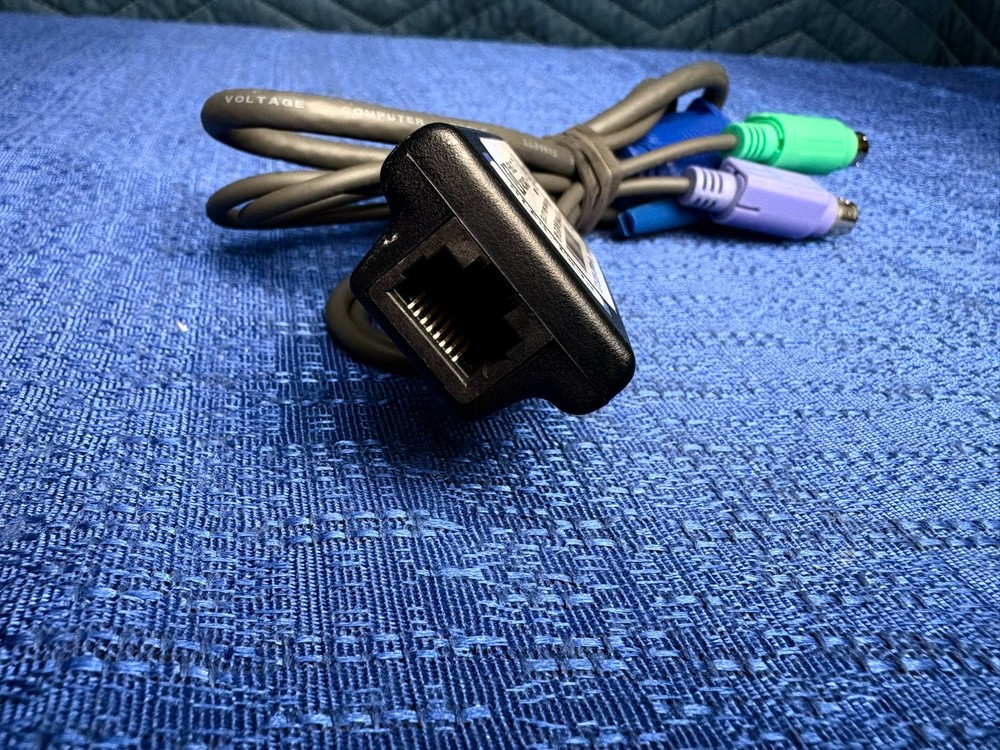 HP 520-290-509 KVM Interface Adapter Cable PLX1-0410