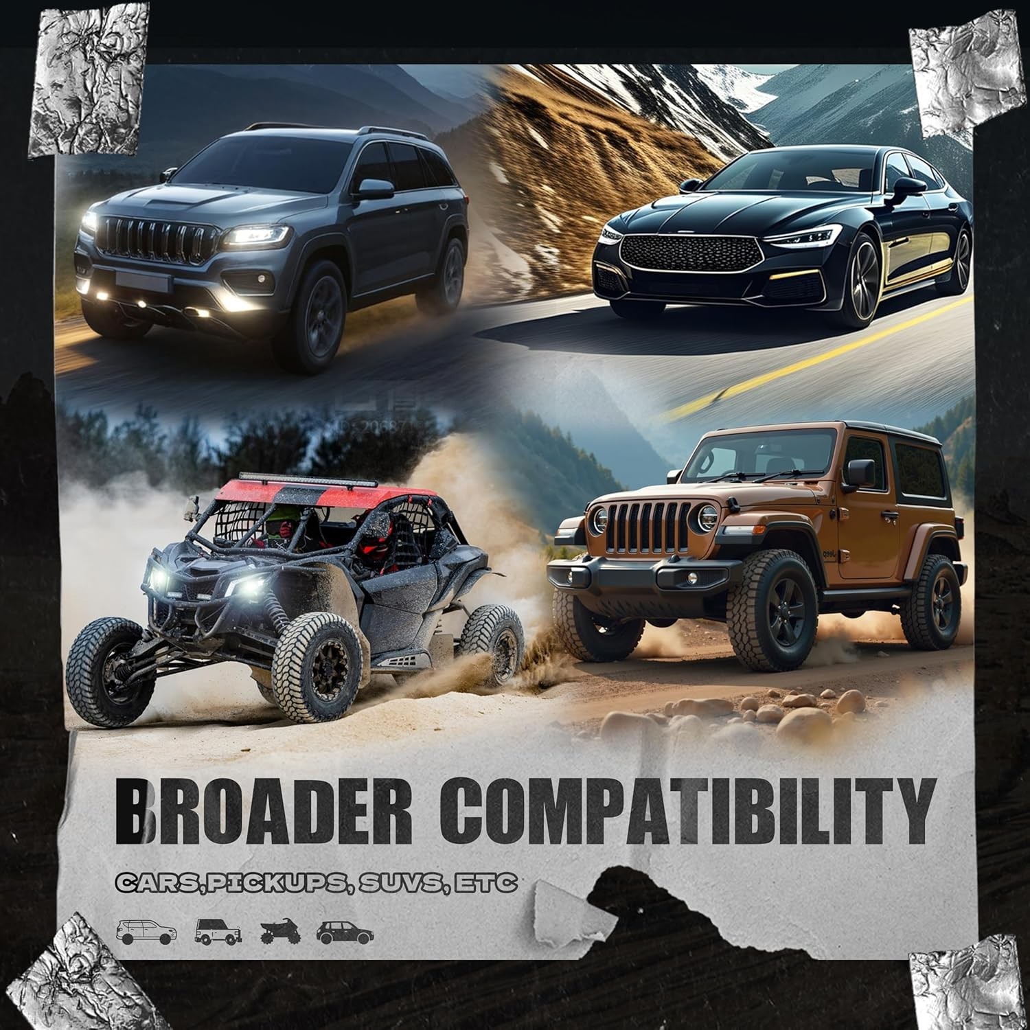 Upgraded 2 Pack Heavy Duty Wheel Alignment Tool Kit, Additional Alignment Too...