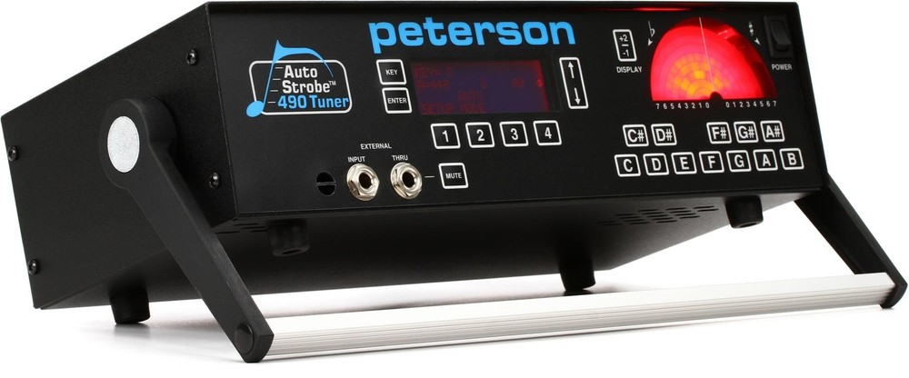 Peterson AutoStrobe 490 Mechanical Strobe Tuner (2-pack) Bundle