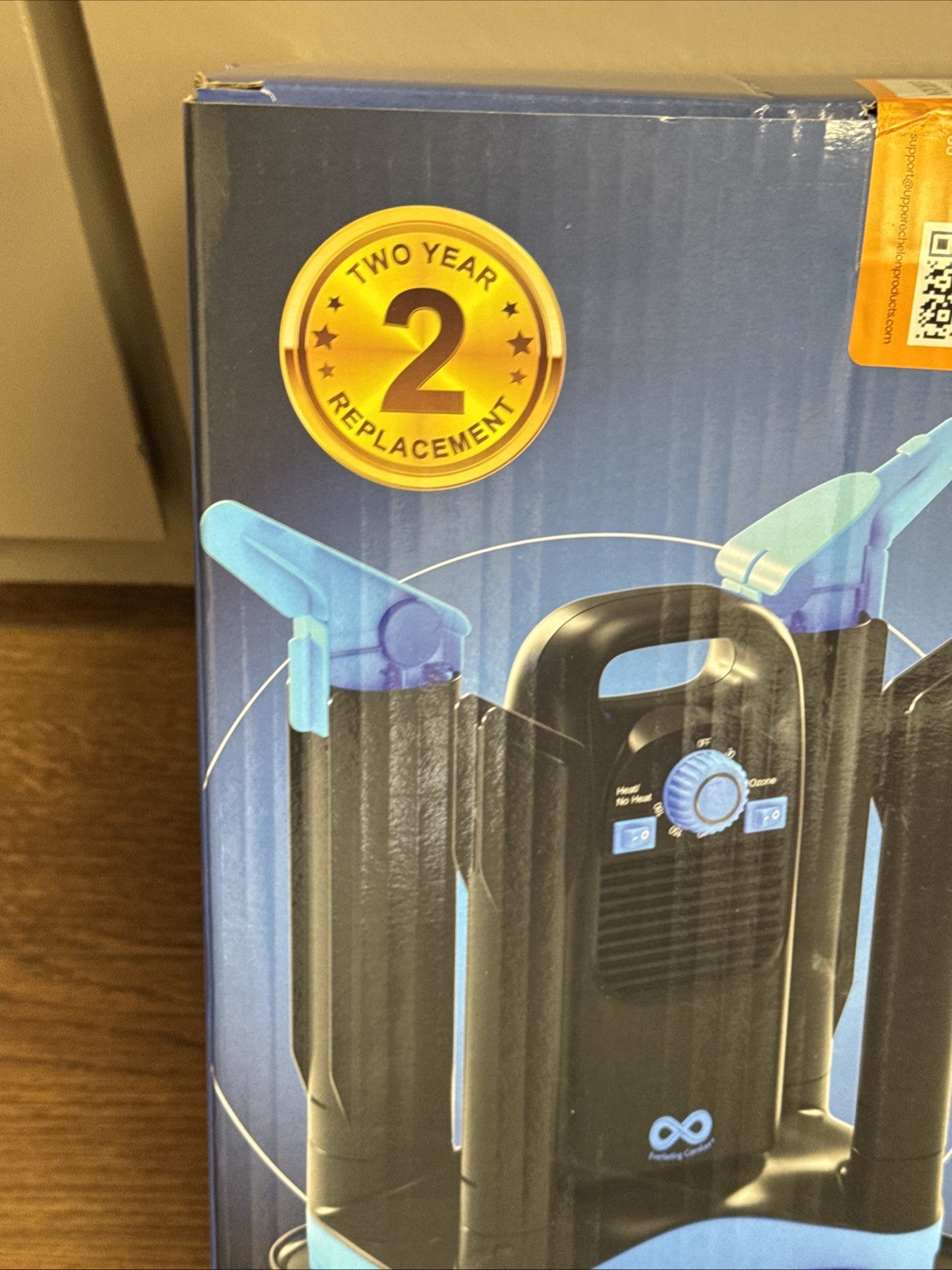 Upgraded Boot Dryer for Work Boots, Shoes, Gloves , Helmet W/ Ozone Deodorizer