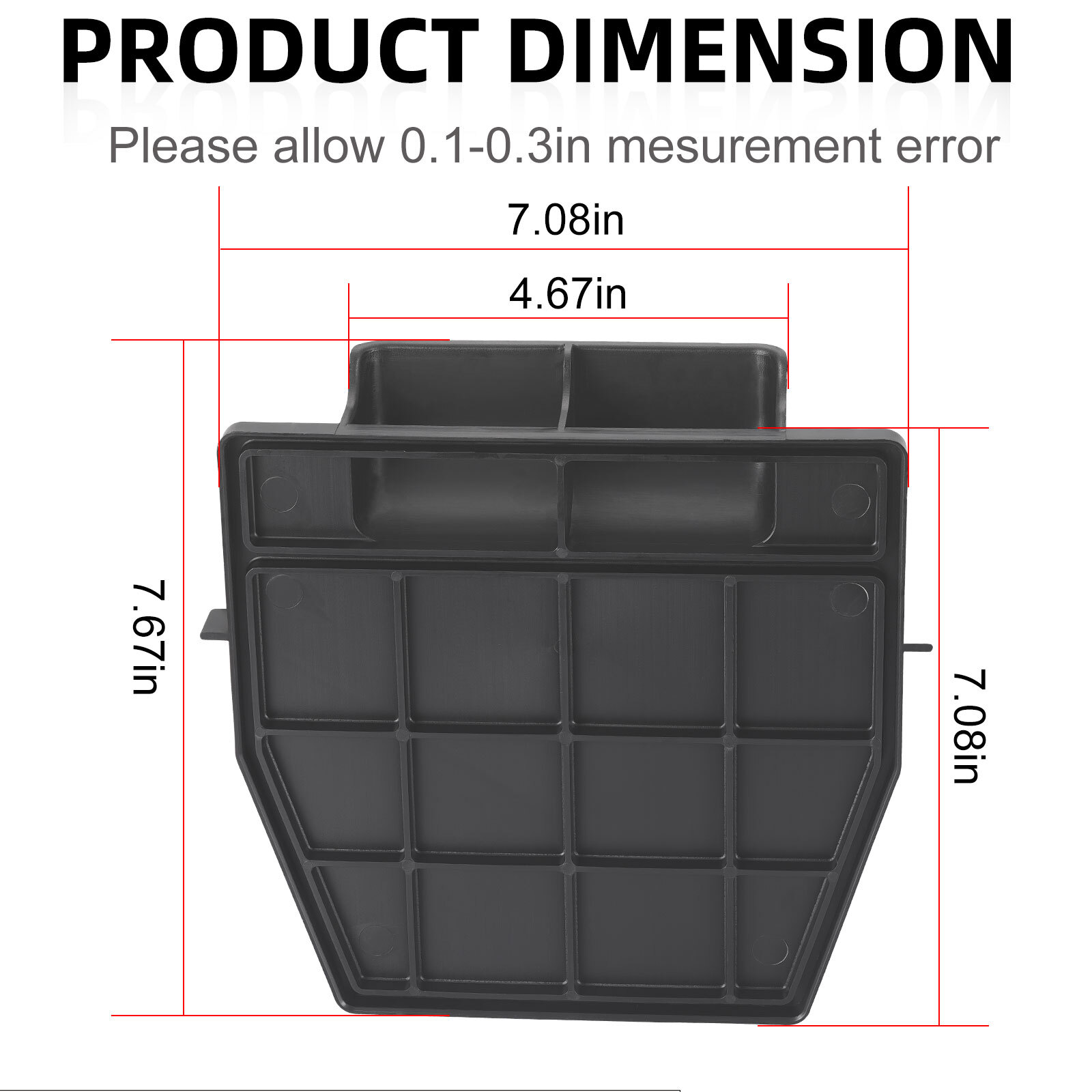 Air Box Lid Cover Cap for Kawasaki Bayou 220 KLF220 88-02 Bayou 250 KLF250 03-11