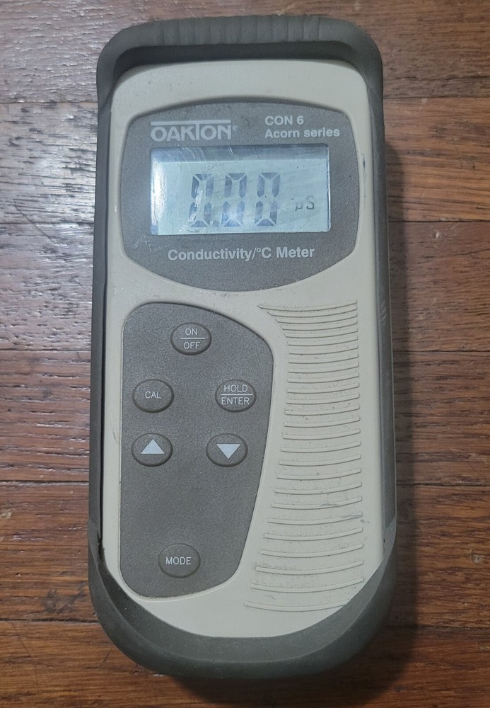 Oakton Con6 Handheld Conductivity TDS Meter