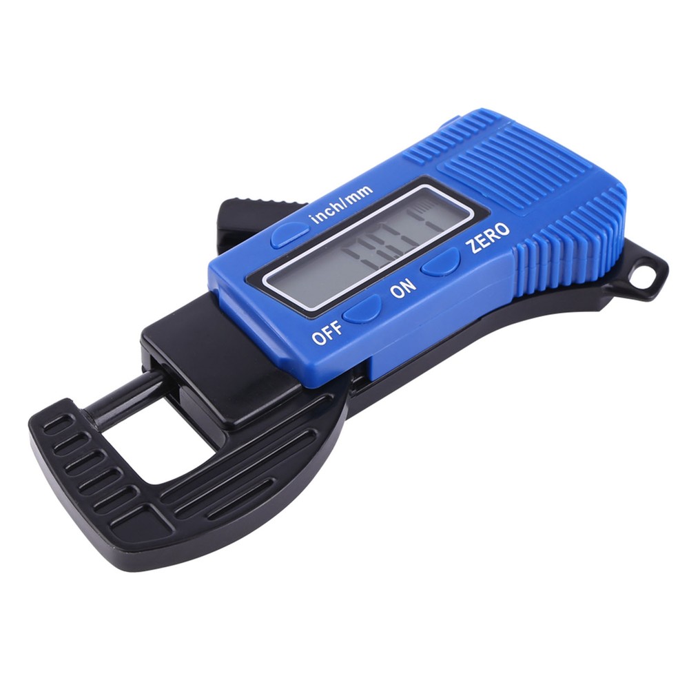 Handheld Digital Thickness Gauge Caliper Meter Width Tester 0-12mm