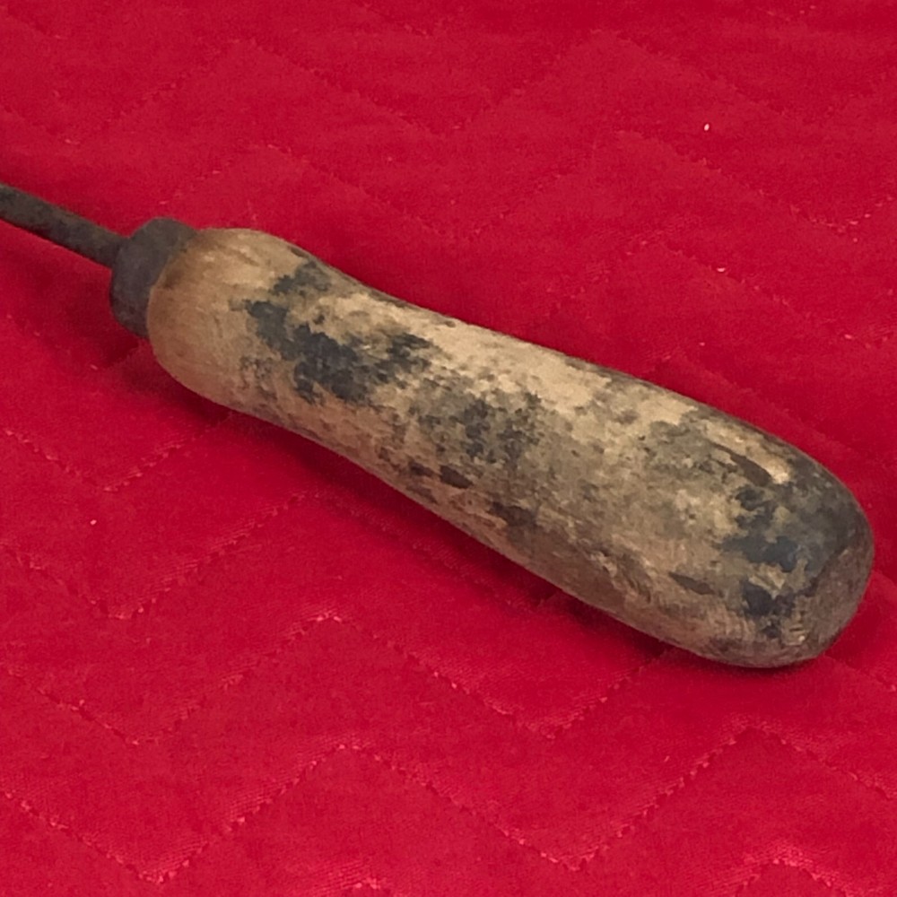 Antique Soldering Iron 9 1/4"