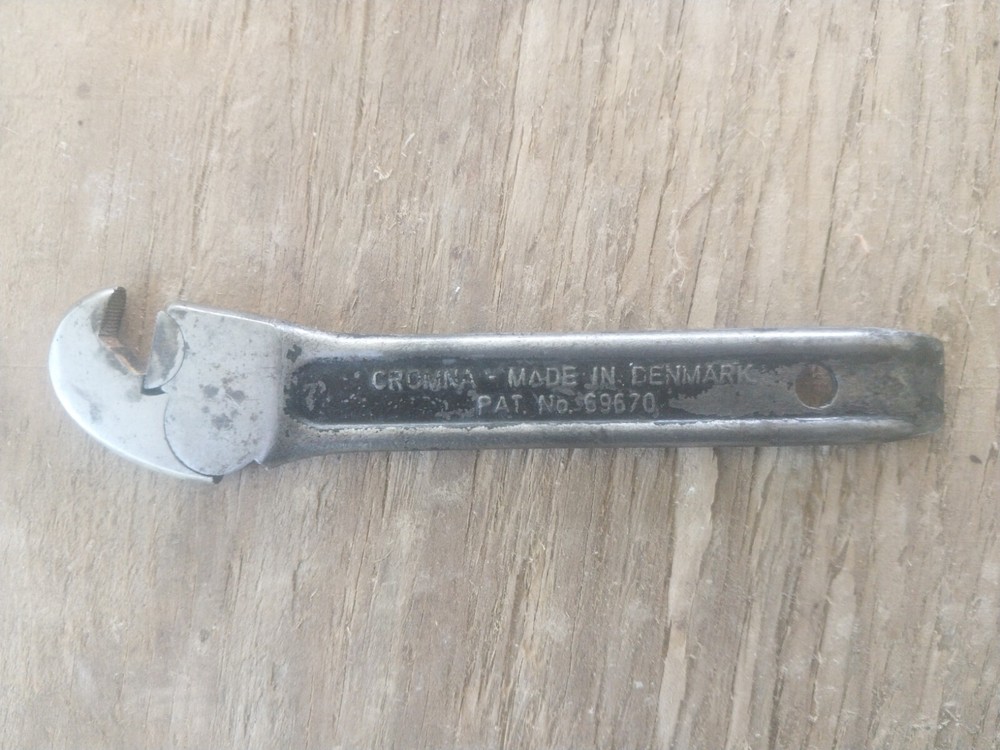 Cromna S1 wrench- DENMARK
