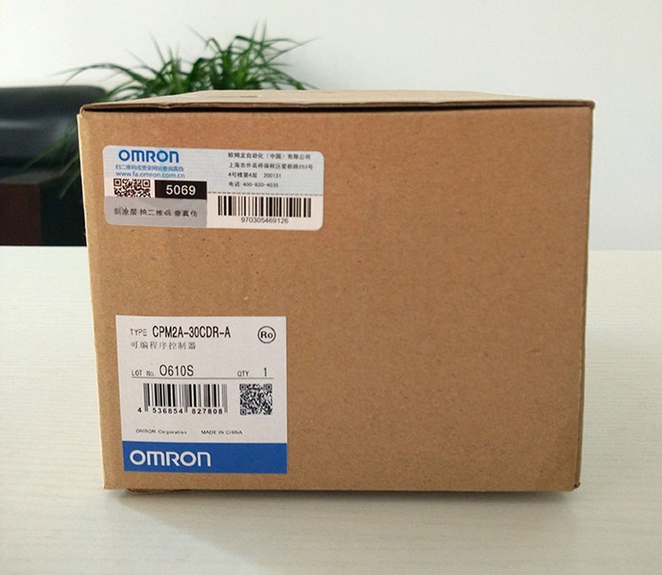 Omron CPM2A-30CDR-A Programmable Controller