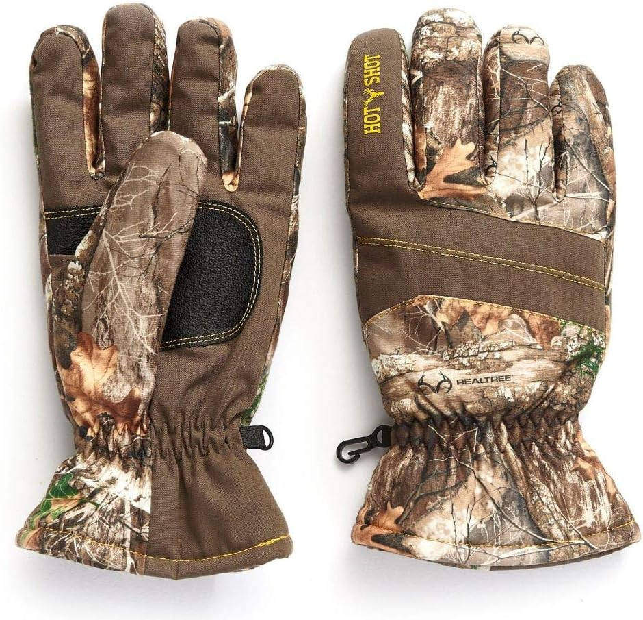 Men’S Camo Defender Glove