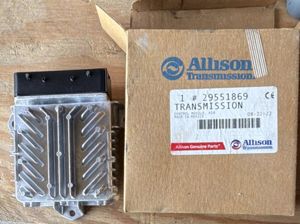 ALLISON 29551869 TRANSMISSION CONTROL MODULE, A59