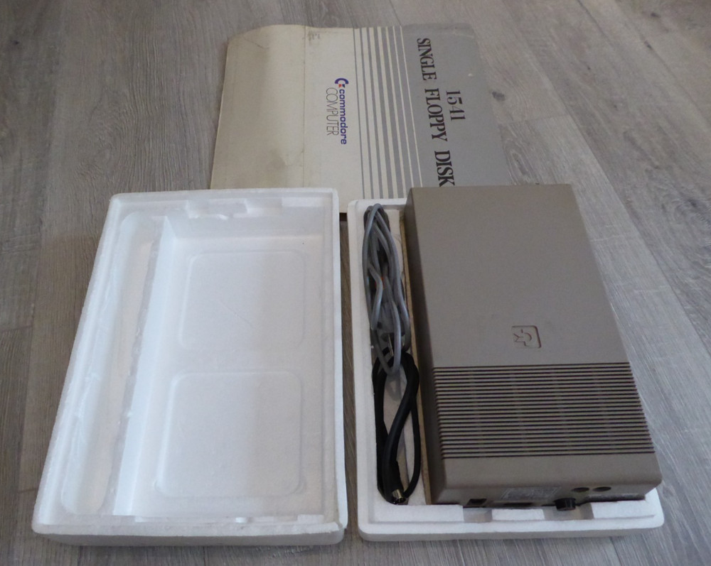Commodore 64 Single Floppy disk 1541 used