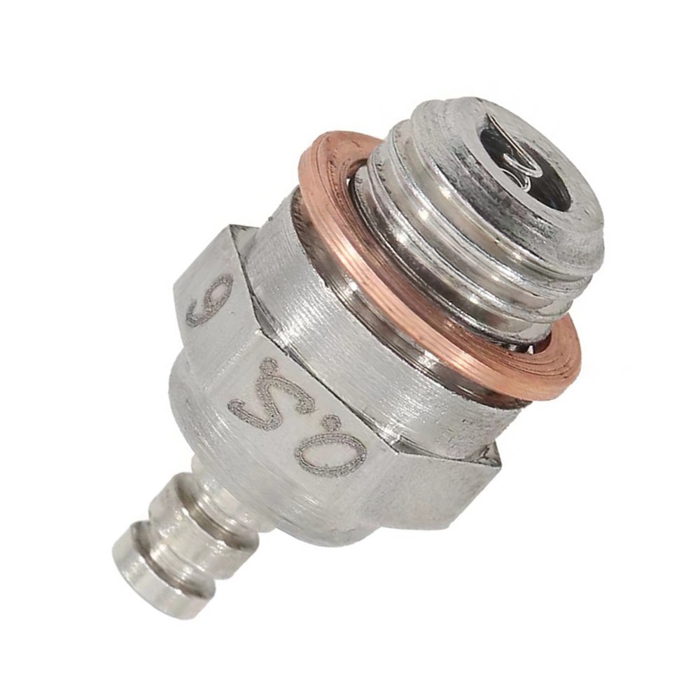 OS No.6 #6 A3 Hot Nitro Glow Plug - 3 Pack