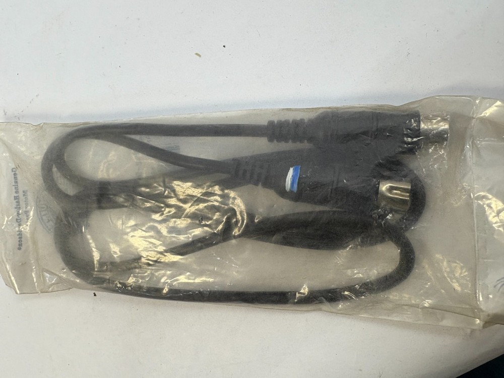 Harley NIP 76292-92A cable harness plug extension cord intercom