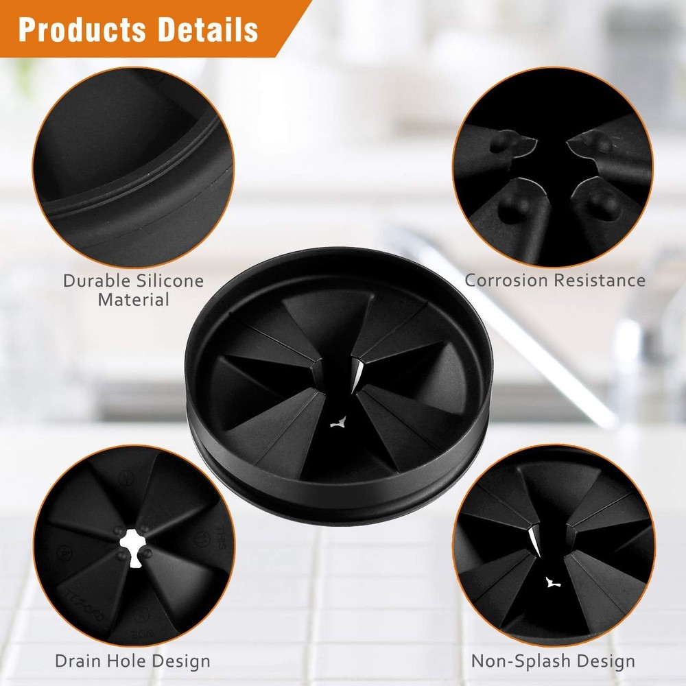 Sink Baffle Replacement for Evolution Garbage Disposal Splash Guards Quite