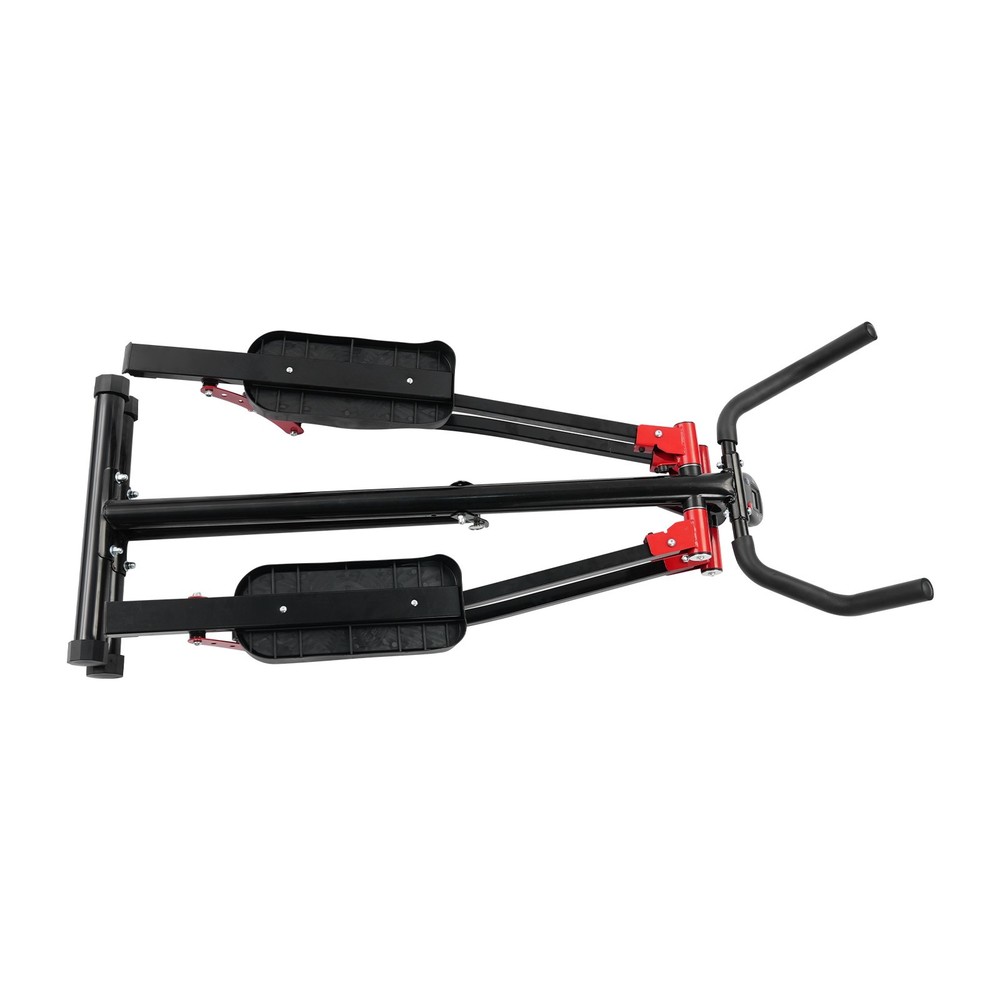 Exercise Machine Foldable Walker Exercise Machine for Home Exercise LCD Screen