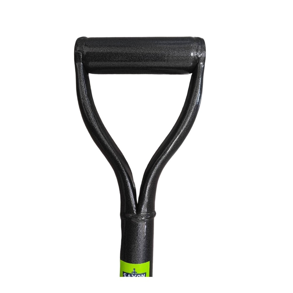 2x Saxon 100cm D Handle All Steel Fork SS594