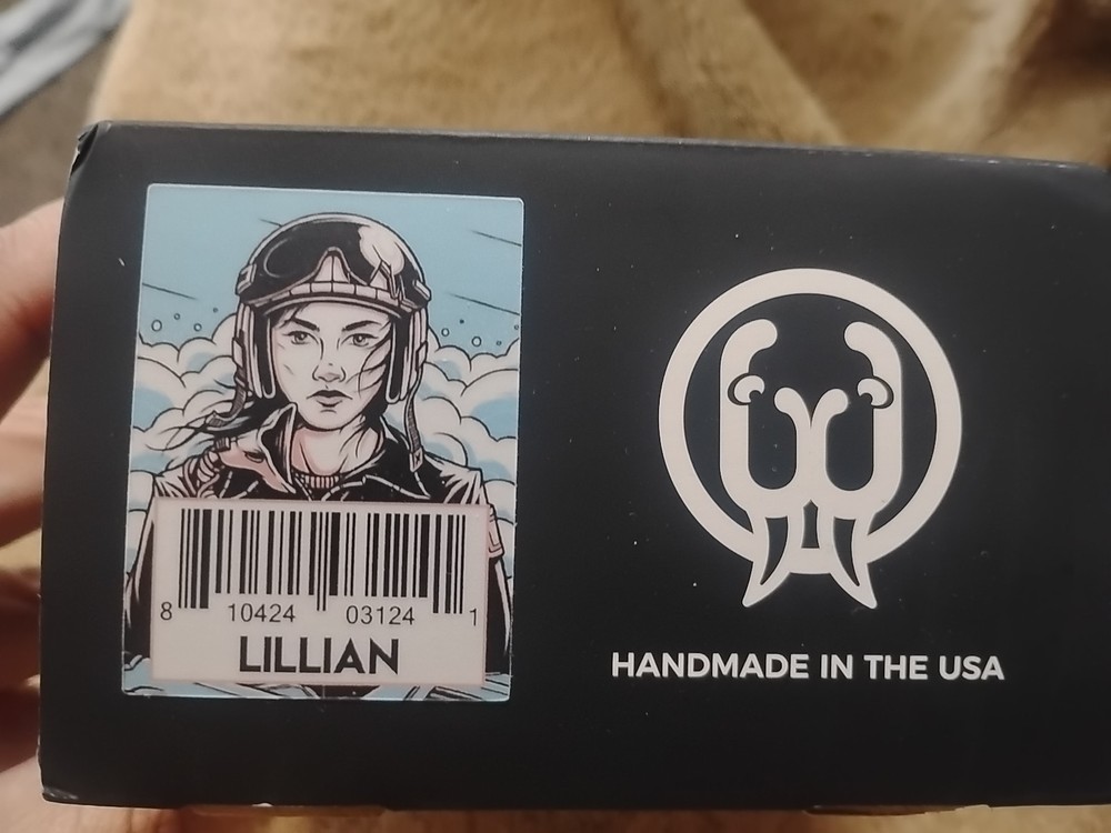 Walrus Audio Lillian Analog Phaser Guitar Effect Pedal - Open Box