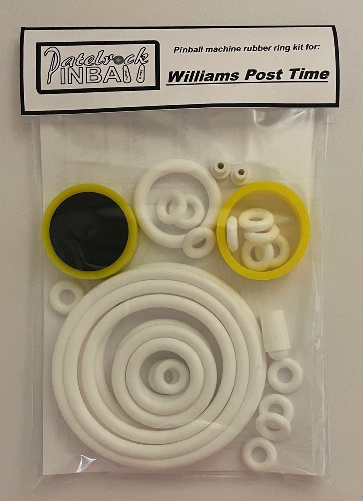 1969 Williams Post Time Pinball Machine Rubber Ring Kit