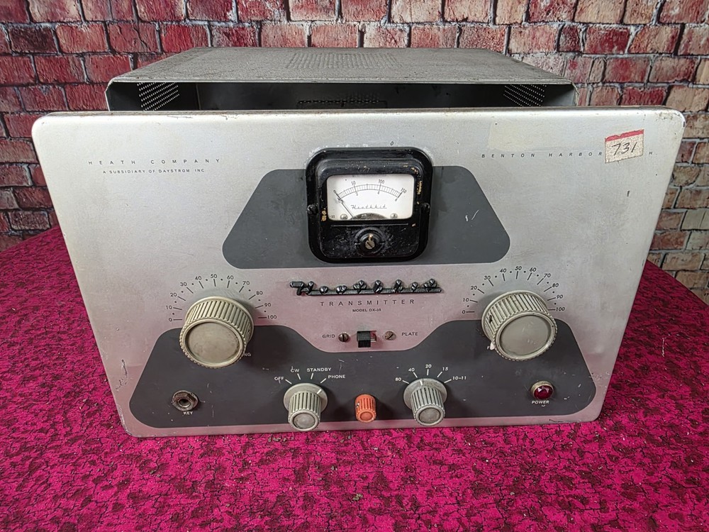 Heathkit DX-35 HAM Transmitter