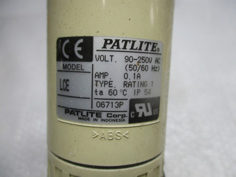 PATLITE LCE STACKLIGHT GREEN UNMP